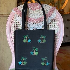 Tropical handbag